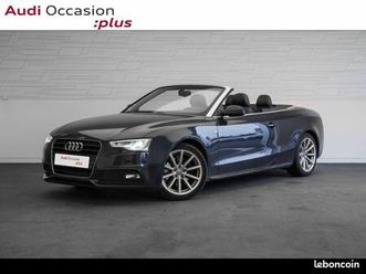 audi a5 cabriolet 1.8 tfsi 177ch ambition luxe