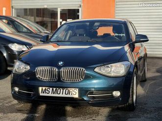 b.m.w. serie 1 116d 1.6 116 cv - garantie 12 mois - sport