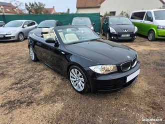 bmw série 1 (e88) cabriolet 135i 135 i pack m 3.0i 3.0 i 24v 306ch