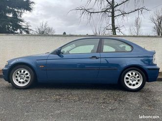 bmw e46 316 ti compact pour passionnés ou collectionneur