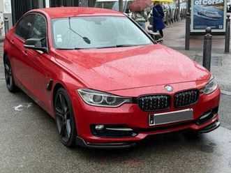bmw 320d f30 ( échange possible )