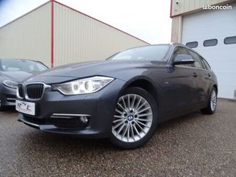 bmw serie 3 touring (f31) 320da xdrive break 184ch luxury bva8/ entretien bmw