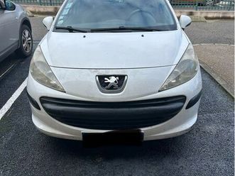 peugeot 207 commerciale