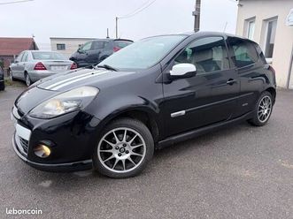 clio 1.5l/105cv/2012/gordini/gps/cuir