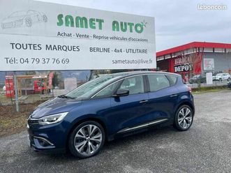 renault scénic 1.3 tce 140ch fap business intens 130g