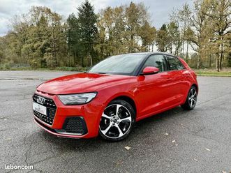 audi a1 sportback 25 tfsi 95 ch bvm5 advanced