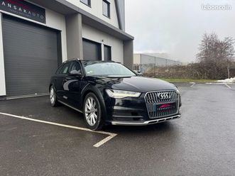 audi a6 allroad quattro v6 3.0 tdi 272 s tronic avus