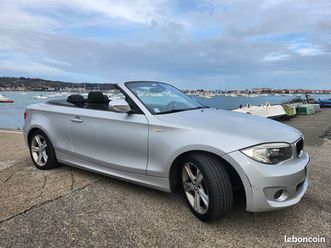 bmw cabriolet série 1 diesel