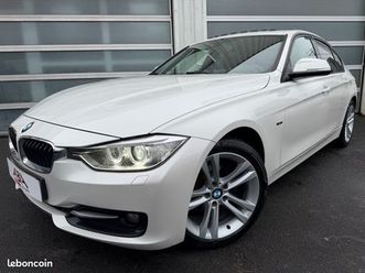 bmw série 3 318 d f30 sport edition / toit ouvrant / harman kardon / led / cuir / sièges chauffant