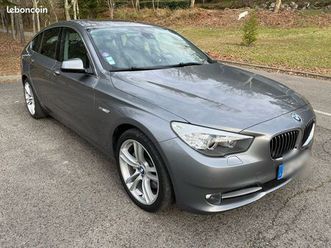 bmw serie 5 gran turismo (f07) 550ia 407ch 4.4 v8 bi-turbo luxe,