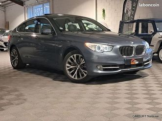 bmw série 5 gt 535 d 300 cv - tres nombreuses options historique complet bmw