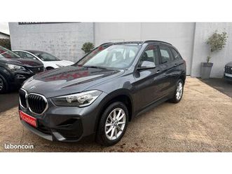 superbe bmw x1 16da 116ch boite automatique 1°main état soigné avec 39589km