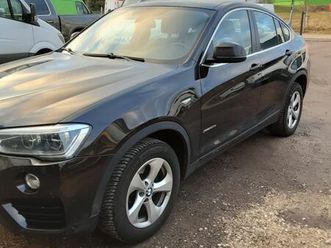 bmw x4 2.0 d 190 ch lounge plus xdrive bva8 - hayon electrique -1er main- entretien bmw