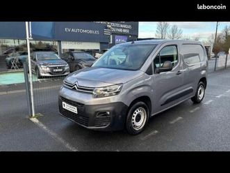 citroen berlingo van m 1000kg bluehdi 100 s&s worker bmv5