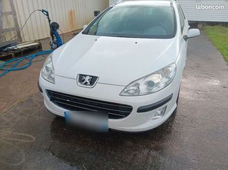 peugeot 407 sw avec 293000kms