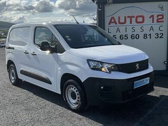 peugeot partner 3 1.5 bluehdi 100 cv 1000kg asphalt 2021 *caméra de recul