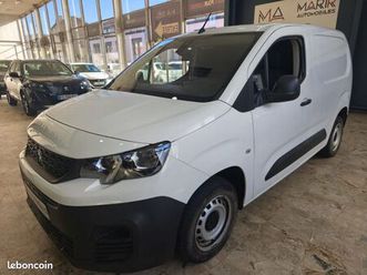 peugeot partner standard 650kg bluehdi 100ch s&s bvm5 premium