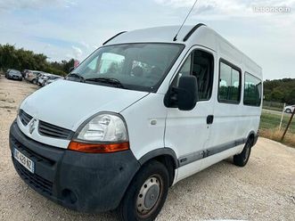 renault master ii 2.5 dci 100 ch 9 places *61400kms