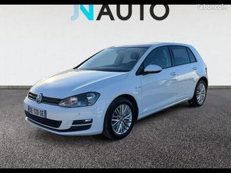 volkswagen golf 1.2 tsi 105ch bluemotion technology cup 5p