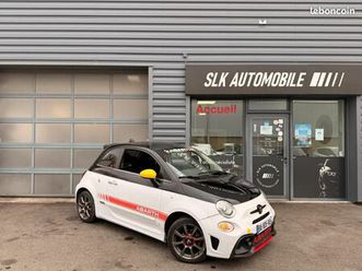 fiat 500 1.4i 16v 100ch pack abarth