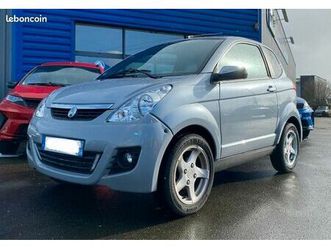 voiture sans permis - aixam city premium moteur kubota