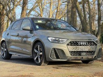 audi a1 sportback 40 tfsi s line 2019