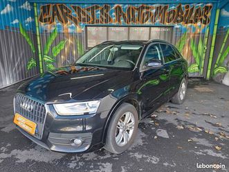 audi q3 2.0 tdi 140ch ambition luxe quattro s tronic 7