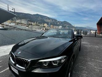 bmw série 2 cabriolet
