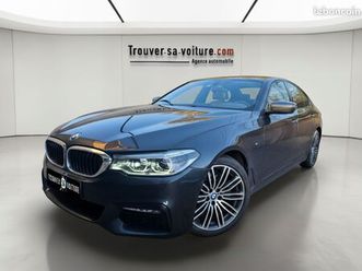 bmw serie 5 520d m sport x drive 190 ch
