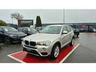 bmw x3 f25 lci xdrive20d 190ch lounge plus a
