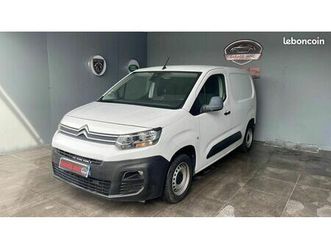 citroen berlingo utilitaire m 1.6 bluehdi fap s&s 99 cv