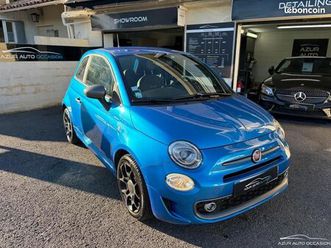 fiat 500 0.9 twinair 105 s start-stop