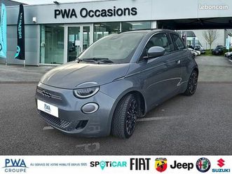 fiat 500 e 118ch la prima
