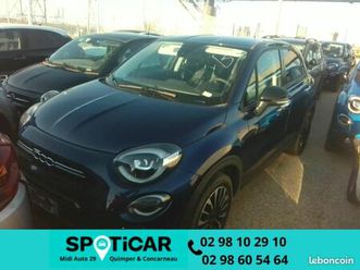 fiat 500x 1.5 firefly turbo 130 s/s sport pack hybrid dct7