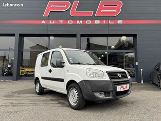 fiat doblo 1.4 8v 77ch 60 600 km 1°main tva 4575 ht plb auto