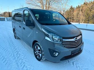 opel vivaro b kombi life 7 sitze navi klima temp. alu