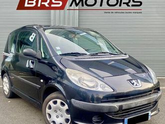 peugeot 1007 1.4 16v dolce pack