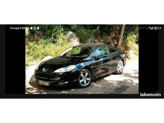 vend 407 coupé pour bricoleur/ à remettre en etat