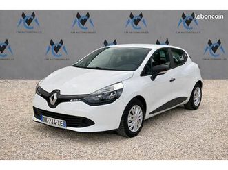 clio 4 1.5 dci 75cv carplay 1ère main