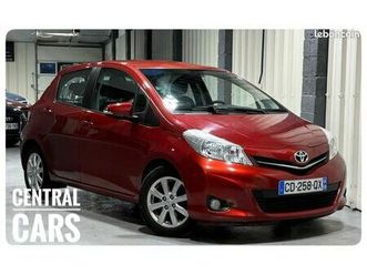 toyota yaris vvti 69ch/climatisation/fabriquer en france/moteur à chaîne