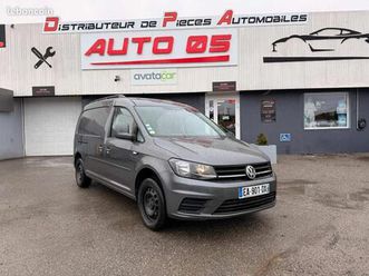 volkswagen caddy maxi l2 2.0 tdi 150ch dsg6