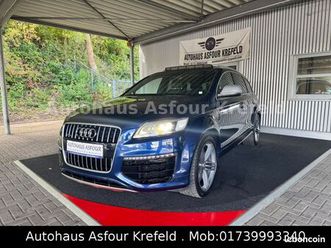 audi q7 6.0 tdi quattro v12 pano - 7 places - 500 ch
