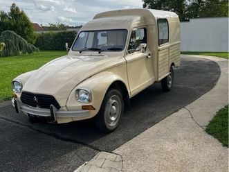 citroën acadiane 1986