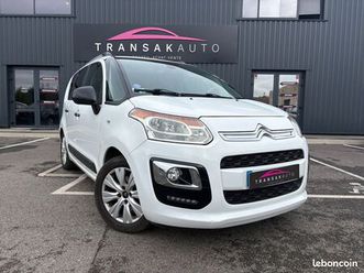 citroen c3 picasso *distribution 68775* 110ch *exclusive* *boitier ethanol