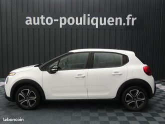 citroën c3 societe bluehdi 100 sets bvm6 feel nav