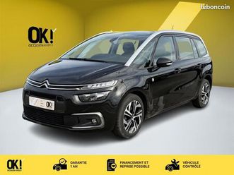 citroën grand c4 picasso /spacetourer 1.5 bluehdi 130 c-series gps caméra carplay sièges