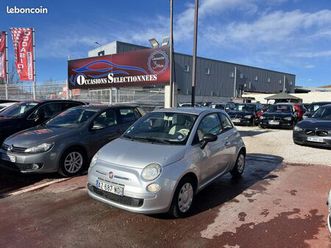 fiat 500 fiat 1.2i - 69 s&s berline
