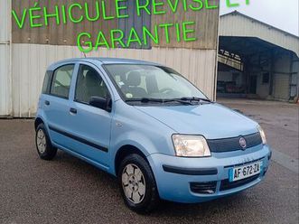 fiat panda 101 000km révisé et garantie