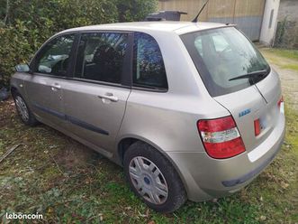 fiat stilo 1.6 essence faible kilométrage