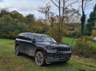 jeep grand cherokee wl version l moteur v8